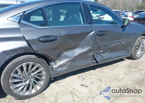 2022 Lexus Es 300H Ultra Luxury from USA, damaged, VIN 58AFA1C19NU021791